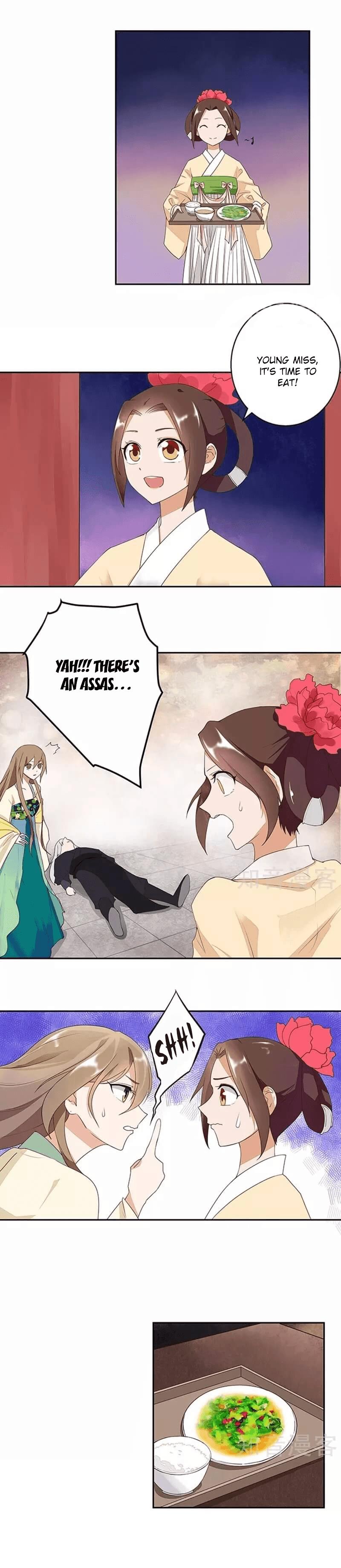 The Bloody Merchant Empress and the Cold Husband's Forceful Doting Chapter 7 6